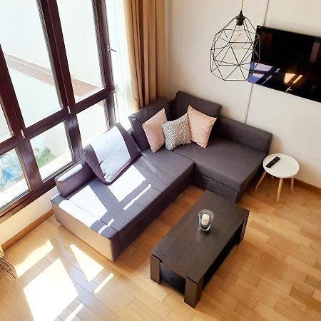 Marinac33 Precioso Apartamento Con Piscina En El Centro De Malaga Daire Dış mekan fotoğraf