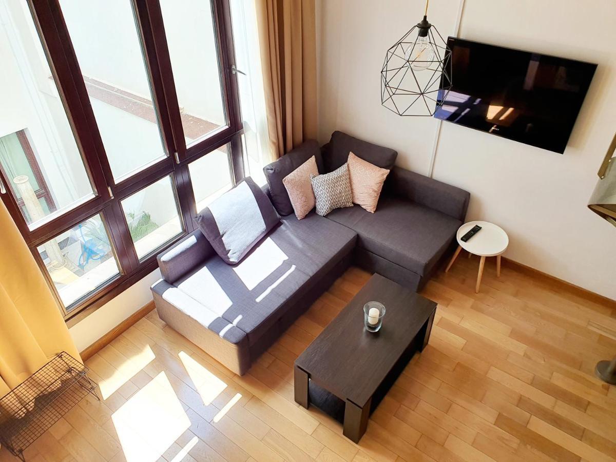 Marinac33 Precioso Apartamento Con Piscina En El Centro De Malaga Daire Dış mekan fotoğraf