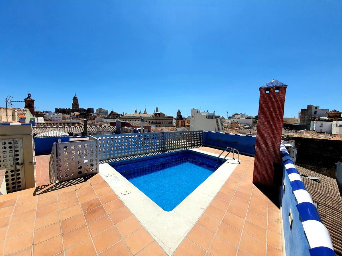Marinac33 Precioso Apartamento Con Piscina En El Centro De Malaga Daire Dış mekan fotoğraf